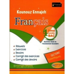 KOUNOUZ ENNAJEH-FRANCAIS 4E SCIENCES