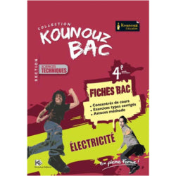 FICHES KOUNOUZ-ELECTRICITE 4E SC.TECHNIQUES