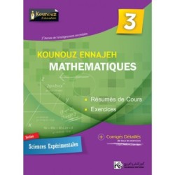 KOUNOUZ ENNAJEH-MATH 3E SC.EXPERIMENTALES