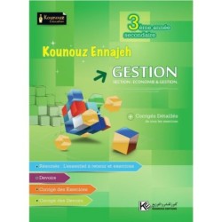 KOUNOUZ ENNAJEH-GESTION 3E ECONOMIE