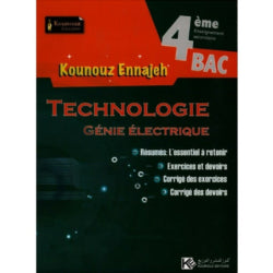 KOUNOUZ ENNAJEH-GENIE ELECTRIQUE 4E SC.TECHNIQUES