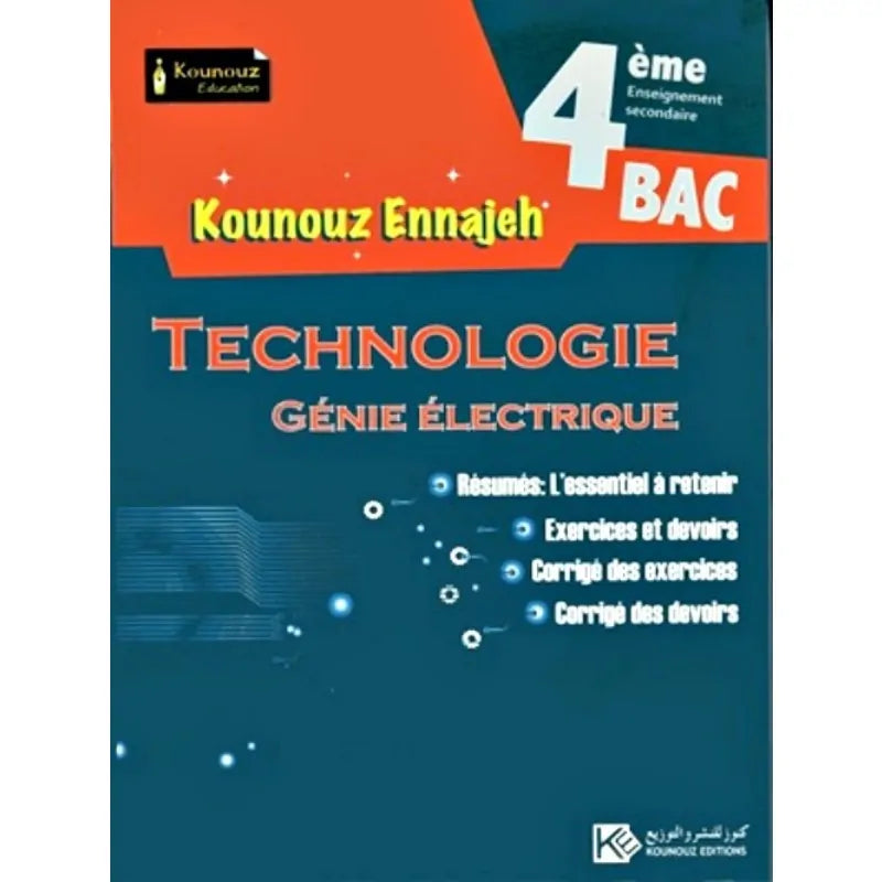 KOUNOUZ ENNAJEH-GENIE ELECTRIQUE BAC TECHNIQUE