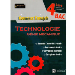 KOUNOUZ ENNAJEH-GENIE MECANIQUE 4E SC.TECHNIQUES