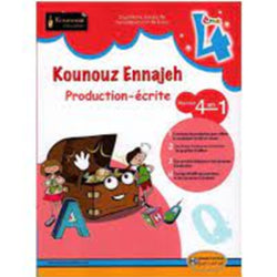 KOUNOUZ ENNAJEH-PRODUCTION ECRITE السنة الرابعة