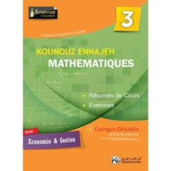 KOUNOUZ ENNAJEH-MATH 3E ECONOMIE