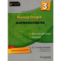 KOUNOUZ ENNAJEH-MATH 3E SC.TECHNIQUES