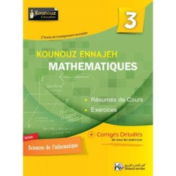 KOUNOUZ ENNAJEH-MATH 3E SC.INFORMATQUES