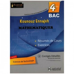 KOUNOUZ ENNAJEH-MATH 4E SC.TECHNIQUES