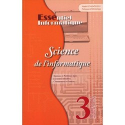 ESSENTIEL INFORMATIQUE 3E SCIENCES