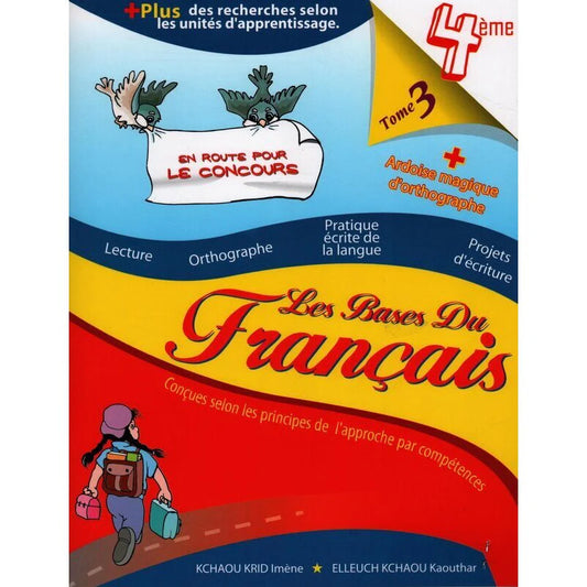 PRIM TRI LES BASES DU FRANCAIS 4E T3