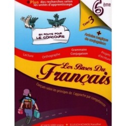 LES BASES DU FRANCAIS 6éme année T3
