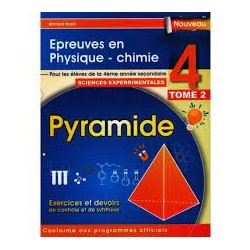 PYRAMIDE-EPREUVES EN PHY-CHIMIE 4E SC.EXPERIMENTALES TOME2