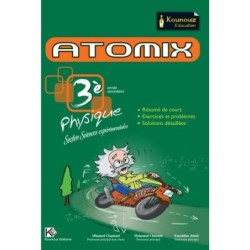 ATOMIX-PHYSIQUE 3E SC.EXPERIMENTALES