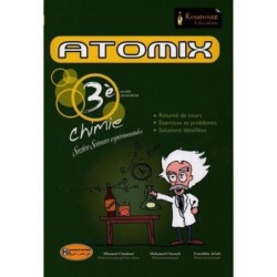 ATOMIX-CHIMIE 3E SC.EXPERIMENTALES