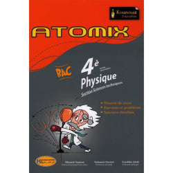 ATOMIX-PHYSIQUE 4E SC.TECHNIQUES