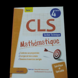 CLS 4E SC.TECHNIQUES TOME1