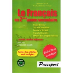 PASSEPORT-LE FRANCAIS AU 2E SECONDAIRE