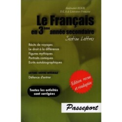 PASSEPORT-LE FRANCAIS AU 3EME LETTRES