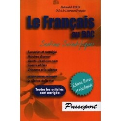 PASSEPORT-LE FRANCAIS AU BAC 4E SCIENCES