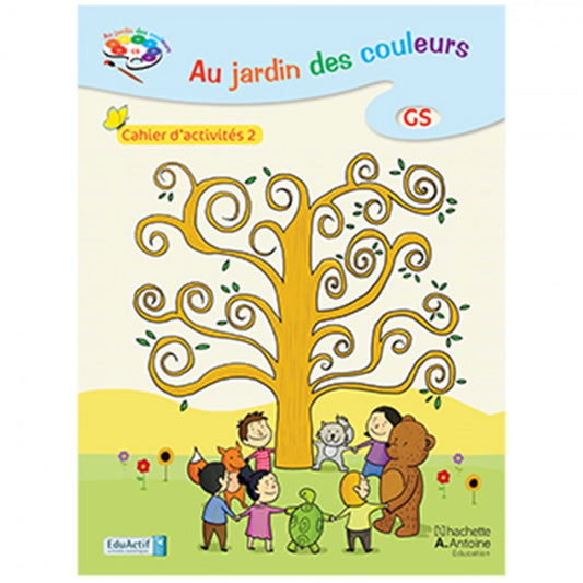 MP AUU JARDIN DES COULEURS CAHIER D ACTIVITES 2 GS