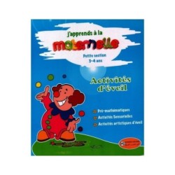 J APPRENDS A LA MATERNELLE-ACT EVEIL 3-4