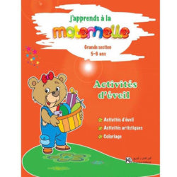 J'APPRENDS A LA MATERNELLE-ACT EVEIL 5-6