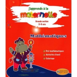 J APPRENDS A LA MATERNELLE-MATH 5-6