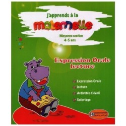 J APPRENDS A LA MATERNELLE-EXP ORALE 4-5