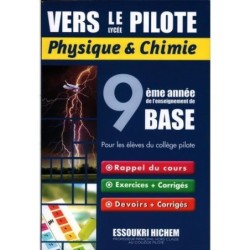 VERS LE LYCEE PILOTE-PHY CHIMIE السنة التاسعة