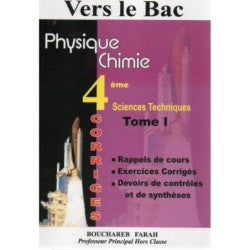 VERS LE BAC-PHY CHIMIE 4E SC.EXPERIMENTALES TOME1