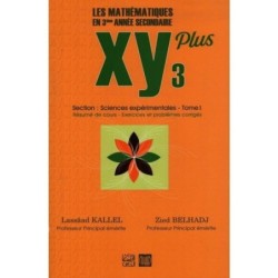 XY3 3E SC.EXPERIMENTALES TOME1