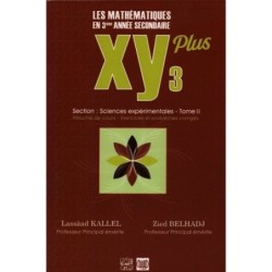 XY3 3E SC.EXPERIMENTALES TOME2