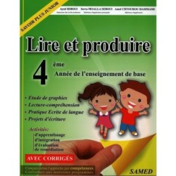 LIRE ET PRODUIRE السنة الرابعة