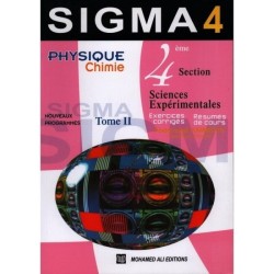 SIGMA4 PHY-CHIMIE 4E SC.EXPERIMENTALES TOME2