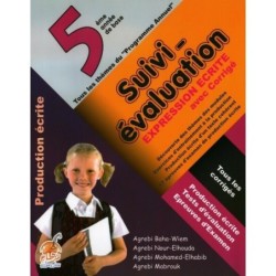 SUIVI ET EVALUATION EXPRESSION ECRITE السنة الخامسة