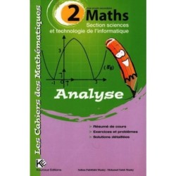 LES CAHIERS DES MATHEMATIQUES-ANALYSE 2E SCIENCES