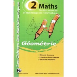 LES CAHIERS DES MATHEMATIQUES-GEO 2E SCIENCES