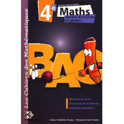 LES CAHIERS DES MATHEMATIQUES 4E ECONOMIE