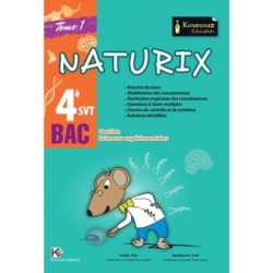 NATURIX 4E SC.EXPERIMENTALES TOME1