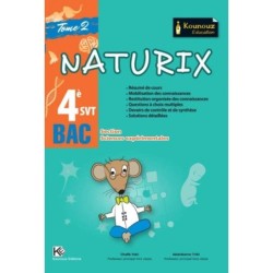 NATURIX 4E SC.EXPERIMENTALES TOME2