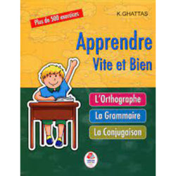 APPRENDRE VITE ET BIEN-ORTH GRAMM CONJUG