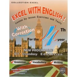 EXCEL WITH ENGLISH 4E SECONDAIRE