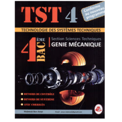 TST4-GENIE MECANIQUE 4E SC.TECHNIQUES