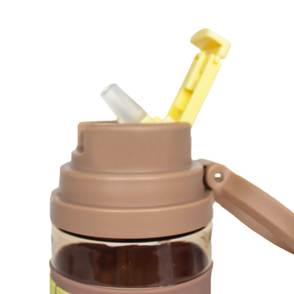BOUTEILLE A EAU REF HZ800-198 620ML MARRON