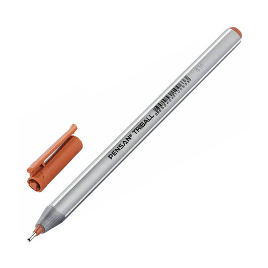 STYLO A BILLE PENSAN TRIBALL 1.0 MARRON