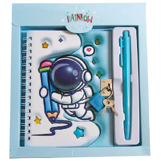 CAHIER DE SOUVENIR AVEC CADENAS CODE REF 64993-A