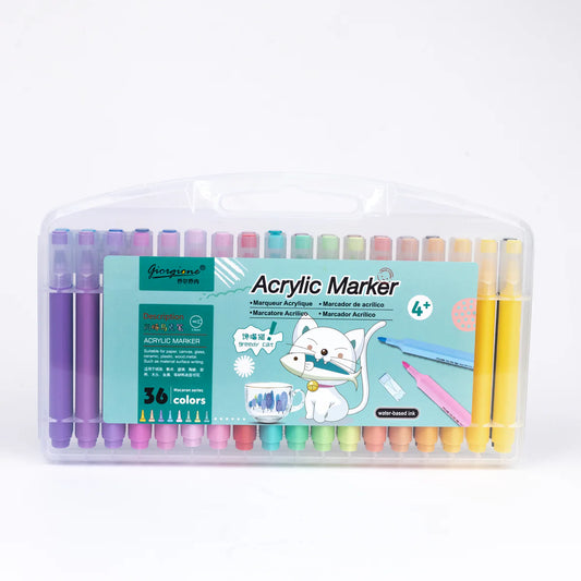 MARQUEUR ACRYLIQUE GIORGIONE  DE 36 REF G-AM36