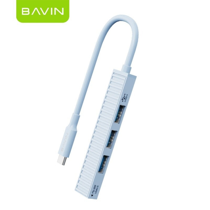 ADAPTATEUR MULTIFONCTION 4EN1 BAVIN REF HUB-14