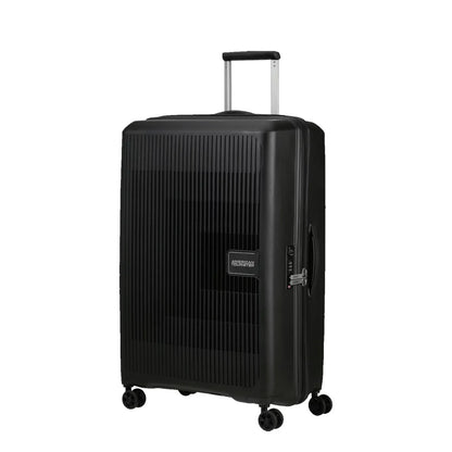 LUGGAGE AMERICAN TOURISTER AEROSTEP 77 NOIR