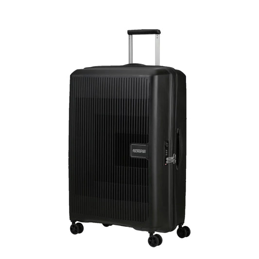 LUGGAGE AMERICAN TOURISTER AEROSTEP 77 NOIR
